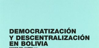 Democratización y descentralización en Bolivia