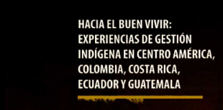 Hacia el buen vivir: experiencias de gestión indígena en Centro América, Colombia, Costa Rica, Ecuador y Guatemala